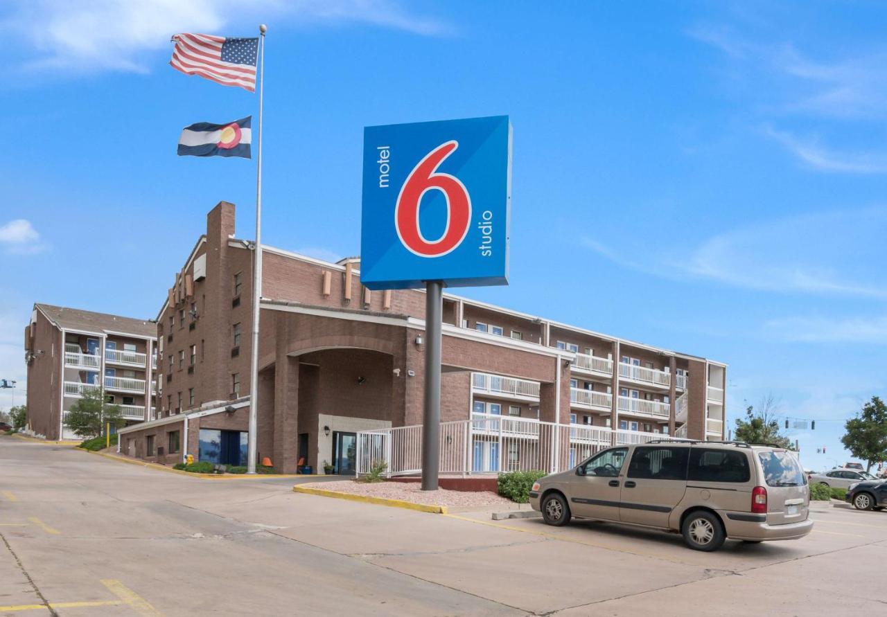 Motel 6-Colorado Springs, Co - Air Force Academy Luaran gambar