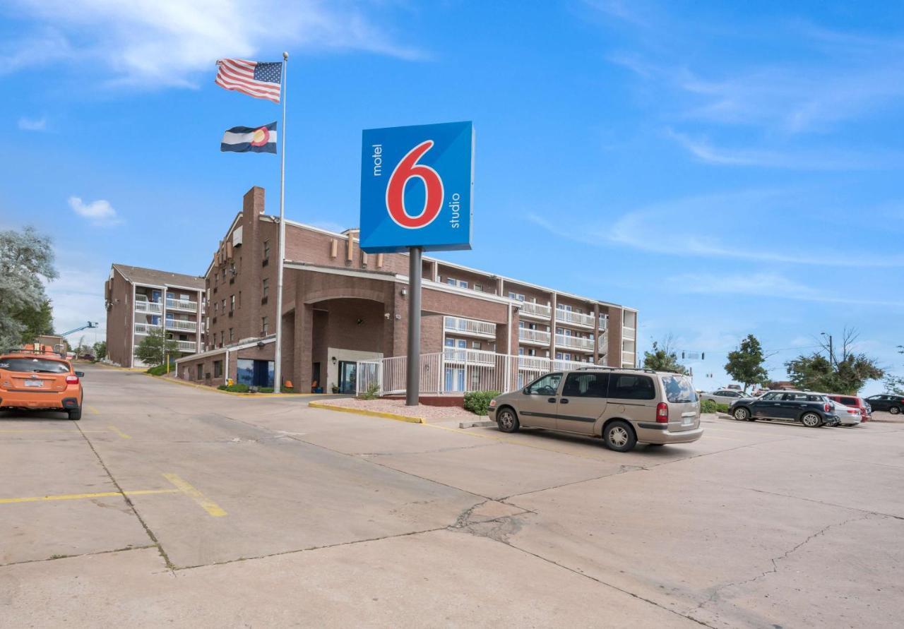 Motel 6-Colorado Springs, Co - Air Force Academy Luaran gambar
